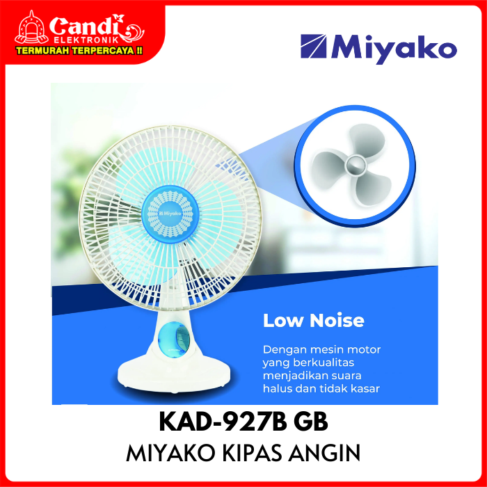 Miyako Fan Desk Fan